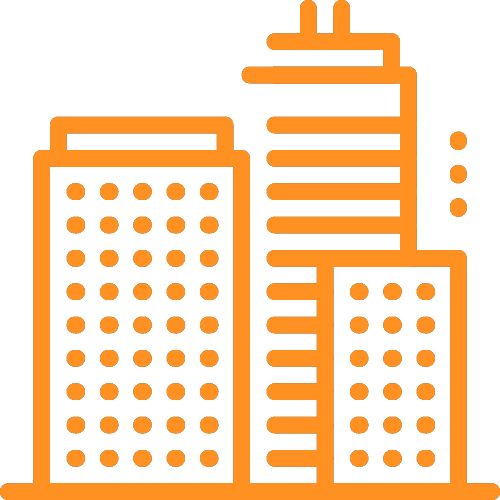 Icon representing teamwork and client participation in the mortgage process