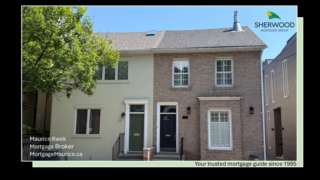 Toronto residential homes photographed by Maurice Kwok, Mortgage Broker