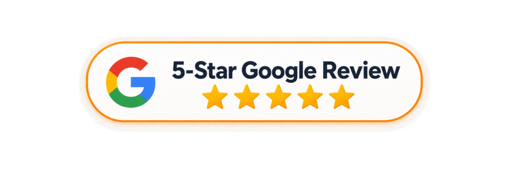 5-Star Google Review for Maurice Kwok Ontario Mortgage Broker
