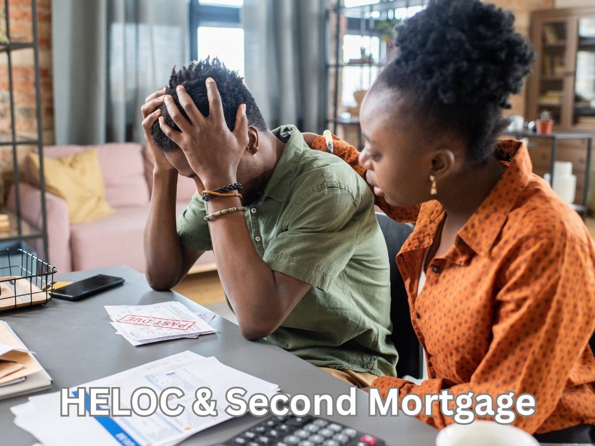 HELOC and second mortgage